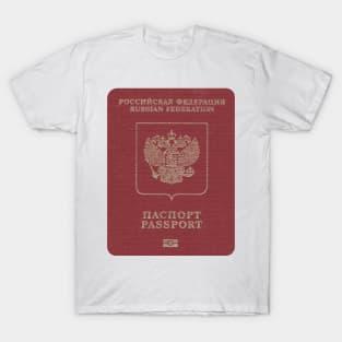 Russian Passport T-Shirt